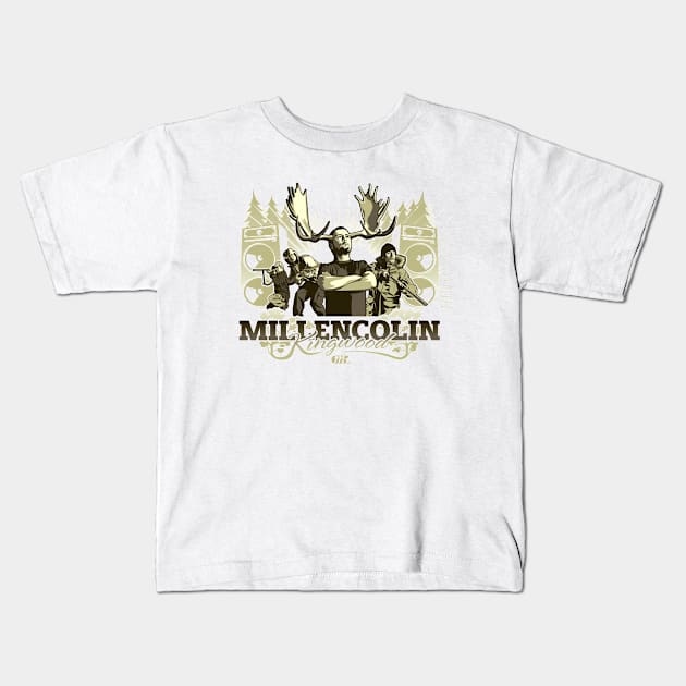 Become Big a Millencolin Kids T-Shirt by pertasaew